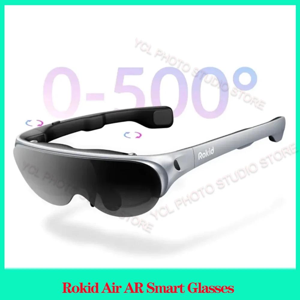 Rokid Air ̽ VR Ʈ Ȱ, 3D AR Ȱ, 120 ġ ũ, 1080P OLED  ÷, 43 FoV 55PPD, Ȩ  û ġ